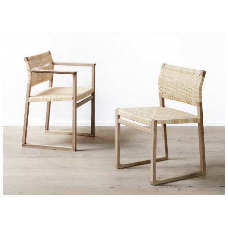 Chaise BM61 cannage|Chaise|Meuble et objet
