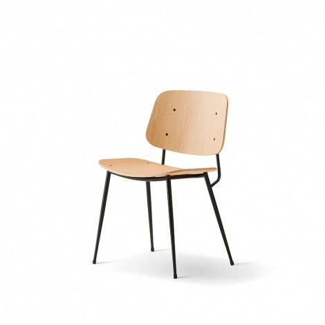 Chaise Søborg, pieds métal|Chaise|Meuble et objet