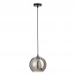 Lampe Suspension en Verre "Miroir" 20cm Argent|Suspensions|Paris Prix