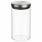 Bocal en Verre "Hermétique" 1L Transparent|Boites de Rangement|Paris Prix