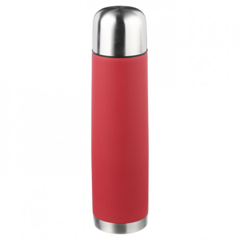 Bouteille Isotherme Inox "Cup" 1L Rouge|Conservation|Paris Prix
