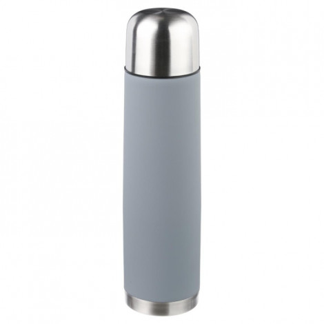 Bouteille Isotherme Inox "Cup" 1L Gris|Conservation|Paris Prix
