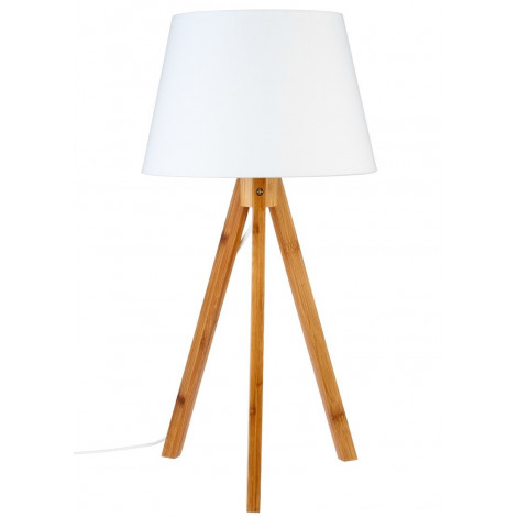 Lampe - Bahi - Blanc- H 55 cm|Lampes à poser|AC Deco