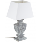 Lampe - Bois patine - Gris - 50 cm|Lampes à poser|AC Deco