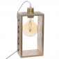 Lampe à poser en bois - Iwata - H 28 cm|Lampes à poser|AC Deco