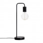 Lampe à poser en métal Keli - H 46 cm - Noir|Lampes à poser|AC Deco