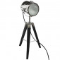 Lampe à poser projecteur - H 68 cm - Noir|Lampes à poser|AC Deco