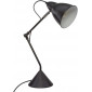 Lampe articulée à poser en métal "Aude" - Noir - H 62 x L 25 x P 15 cm|Lampes à poser|AC Deco