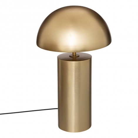 Lampe champignon à poser en métal "Ulysse" - Doré - H 50 x D 30 cm|Lampes à poser|AC Deco