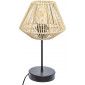 Lampe corde Jily - H 34 cm - Beige|Lampes à poser|AC Deco