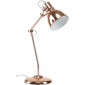 Lampe de bureau réglable - Alana - L 11 x l 15 x H 45 cm - Doré|Lampes à poser|AC Deco