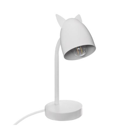 Lampe design - Oreilles de chat - Blanc|Lampes à poser|AC Deco