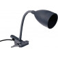 Lampe pince en silicone "Sily" - Bleu - L 8 x P 8 x H 43 cm|Lampes à poser|AC Deco