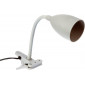 Lampe pince en silicone "Sily" - Gris - L 8 x P 8 x H 43 cm|Lampes à poser|AC Deco