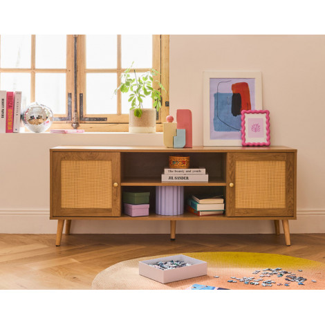Goto - meuble tv - bois - 140 cm|Meuble TV|BestMobilier