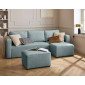 Canopy - pouf - en tissu texturé|Banquettes / Bancs / Poufs|BestMobilier