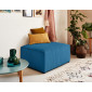 Topaze - pouf - en velours côtelé|Banquettes / Bancs / Poufs|BestMobilier