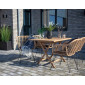 Candelaria - lot de 2 chaises - en poly rotin|Chaise|BestMobilier
