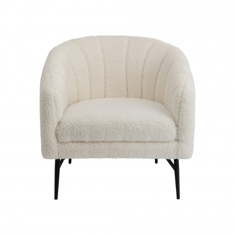 Fauteuil Marylin crème Kare Design|Fauteuil / Chauffeuse|Kare