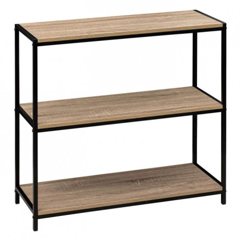 Console Design 3 Niveaux "Aliaj" 80cm Naturel|Console|Paris Prix