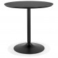 Table de Repas Design "Mivlo" 80cm Noir|Table|Paris Prix