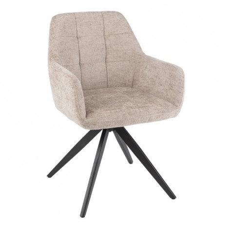 Chaise Design "Louna" 85cm Gris Clair|Chaise|Paris Prix