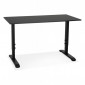 Bureau Hauteur Réglable "Mathew" 140cm Noir|Bureau|Paris Prix