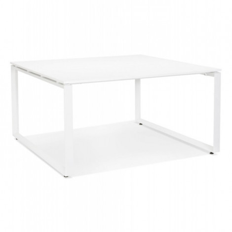 Bureau Bench Design "Dane" 160cm Blanc|Bureau|Paris Prix