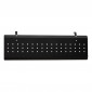 Panneau de Modestie Pour Bureau "John" 150cm Noir|Bureau|Paris Prix