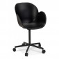 Chaise de Bureau Design "Maritza" 85cm Noir|Chaises et Fauteuils|Paris Prix