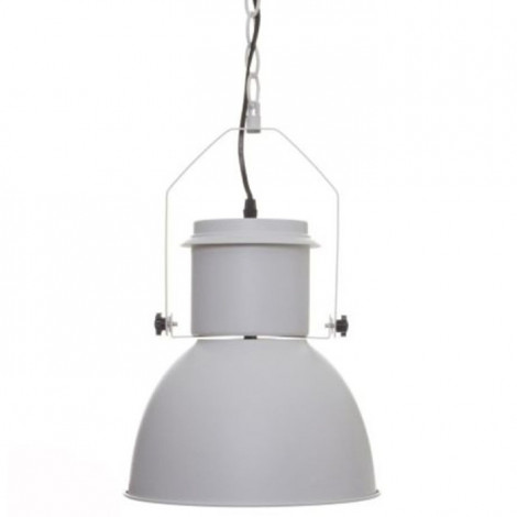 Suspension "Factory" Métal 27cm Blanc|Suspensions|Paris Prix