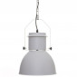 Suspension "Factory" Métal 27cm Blanc|Suspensions|Paris Prix