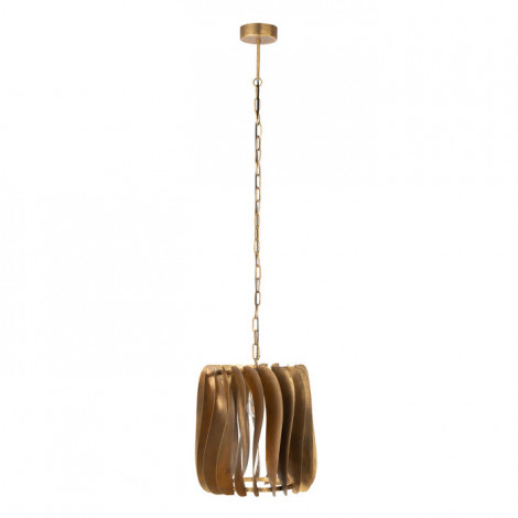 Lampe Suspension Design en Métal "Tina" 148cm Or|Suspensions|Paris Prix