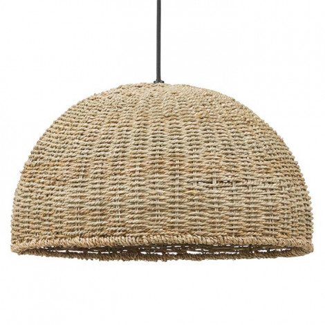 Lampe Suspension en Algue Marine "Wesley" 40cm Naturel|Suspensions|Paris Prix