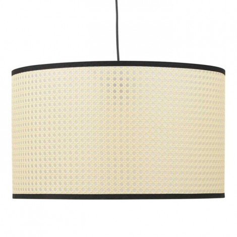 Lampe Suspension en Rotin "Derek" 50cm Naturel|Suspensions|Paris Prix