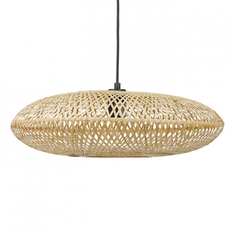 Lampe Suspension en Bambou "Jeffery" 50cm Naturel|Suspensions|Paris Prix