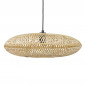 Lampe Suspension en Bambou "Jeffery" 50cm Naturel|Suspensions|Paris Prix
