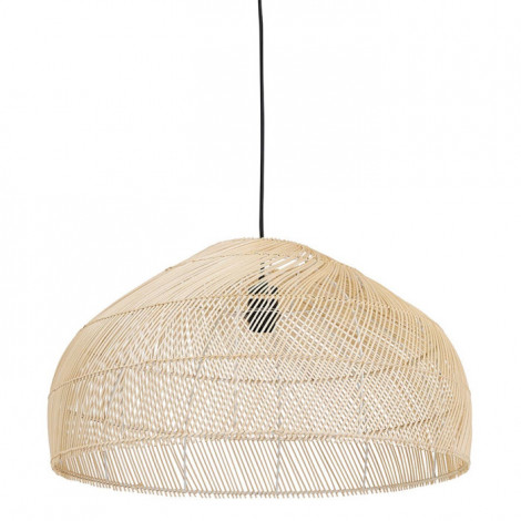 Lampe Suspension en Rotin "Eunice" 60cm Naturel|Suspensions|Paris Prix