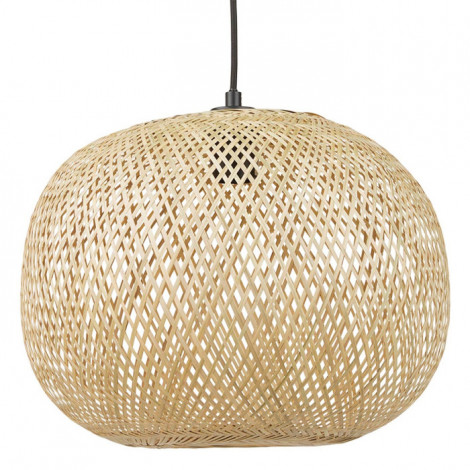 Lampe Suspension en Bambou "Alisha" 35cm Naturel|Suspensions|Paris Prix