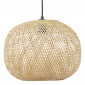 Lampe Suspension en Bambou "Alisha" 35cm Naturel|Suspensions|Paris Prix
