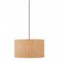 Lampe Suspension en Liège "Leonor" 45cm Naturel|Suspensions|Paris Prix
