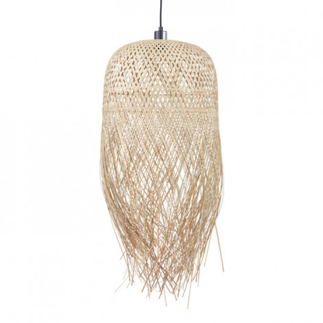 Lampe Suspension en Bambou "Ginger" 60cm Naturel|Suspensions|Paris Prix