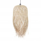Lampe Suspension en Bambou "Ginger" 60cm Naturel|Suspensions|Paris Prix