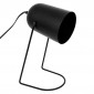 Lampe à Poser en Métal "Faro" 30cm Noir|Lampes à poser|Paris Prix