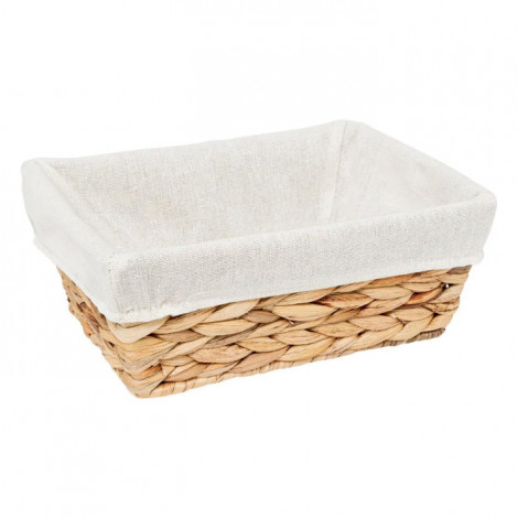 Corbeille à Pain en Jacinthe "Harmony" 25cm Naturel|Boites de Rangement|Paris Prix