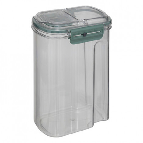 Boîte de Conservation Double Verseur "Neo" 1,6L Transparent|Conservation|Paris Prix