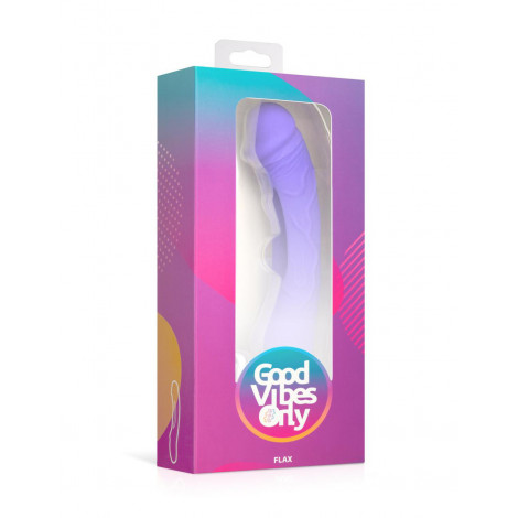 Vibro avec stimulateur de point G Flax - Good Vibes Only|Vibromasseur|NatureCoquine