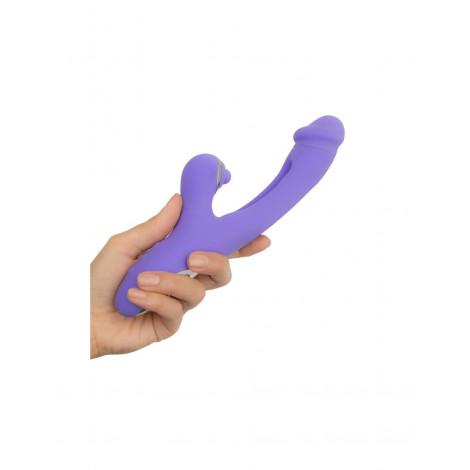 Vibro Rabbit avec Stimulateur de Point G Tess - Good Vibes Only|Stimulateur Point G|NatureCoquine