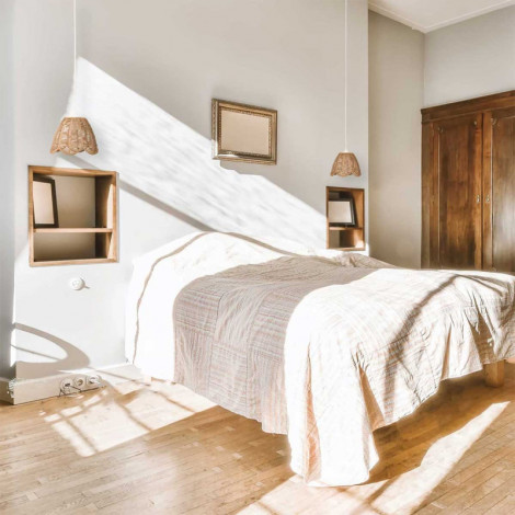 Petite suspension fleur en corde|Suspensions|Lampe Avenue