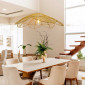 Suspension grande Marguerite en rotin|Suspensions|Lampe Avenue Suspension grande Marguerite en rotin|Suspensions|Lampe Avenue